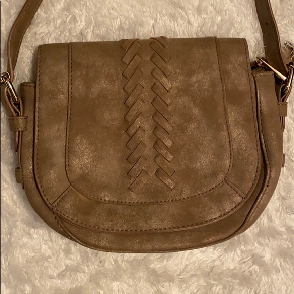 light brown crossbody purse - Picture 2 of 6